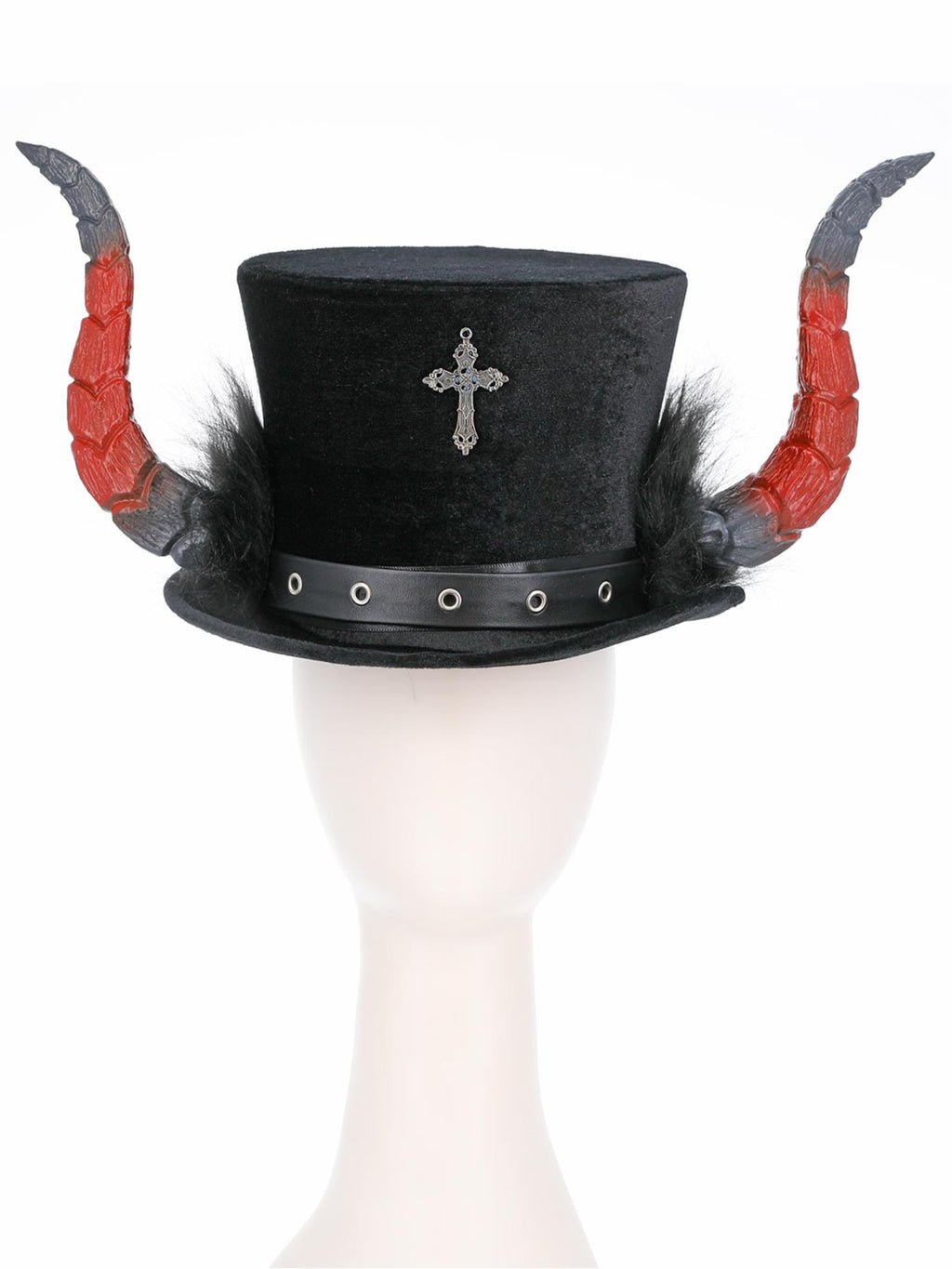 Deluxe Devil Top Hat 2