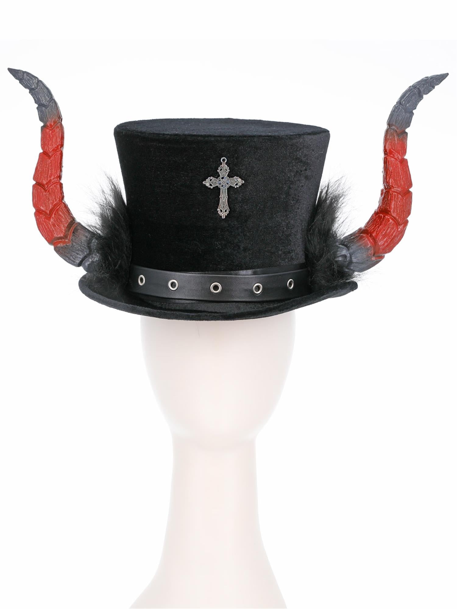 Deluxe Devil Top Hat 2