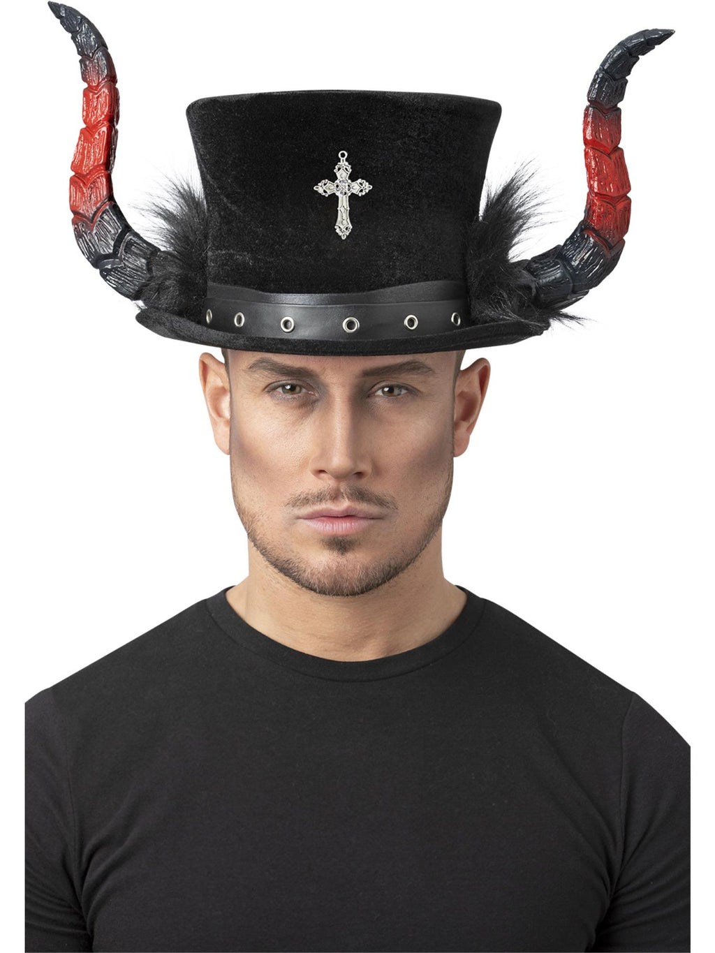 Deluxe Devil Top Hat 1