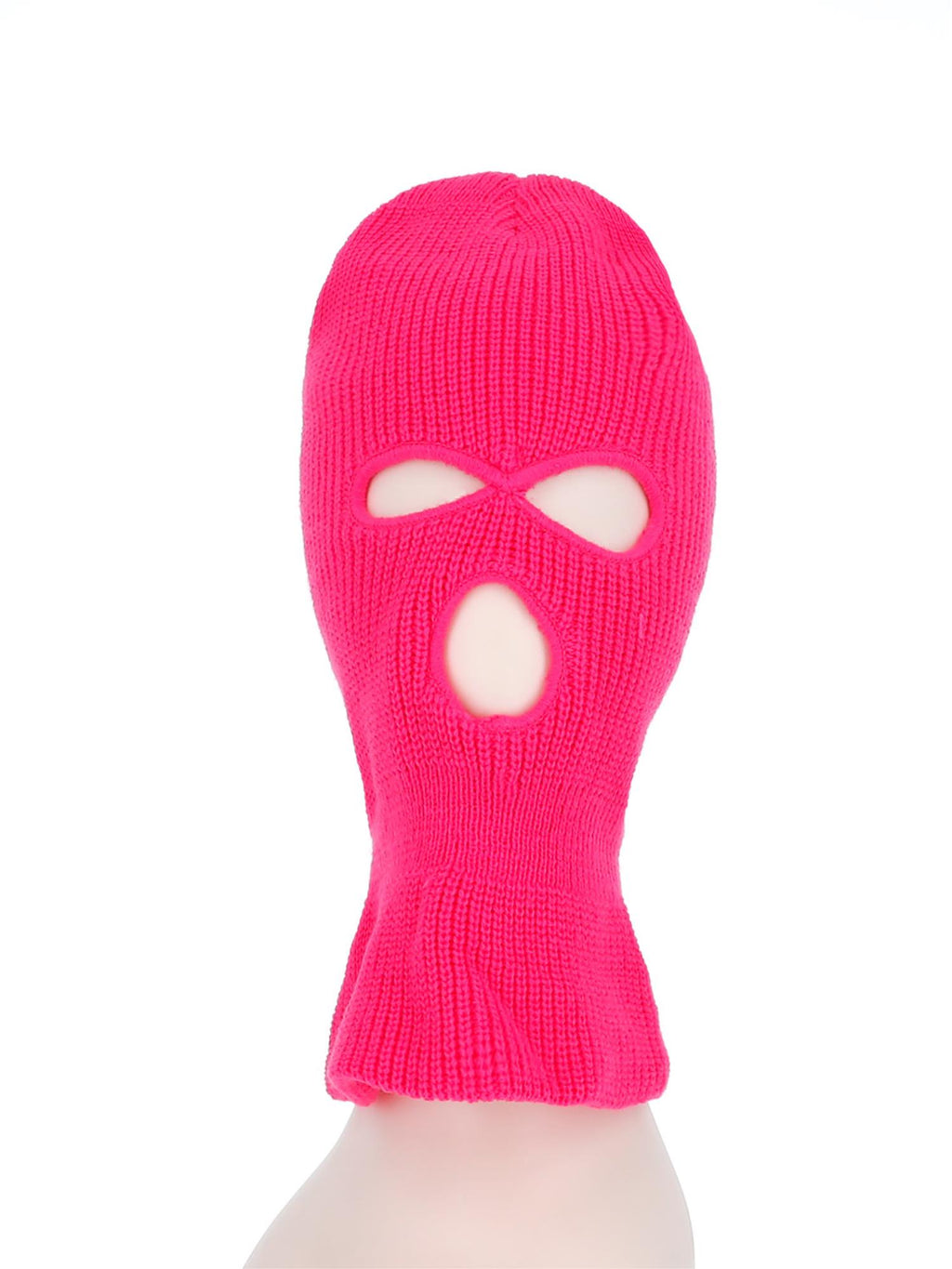 Balaclava Ski Mask, Neon Pink 2