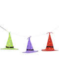 LED Light Up Floating Witch Hats 1