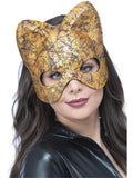 Gold Cat Eyemask 1