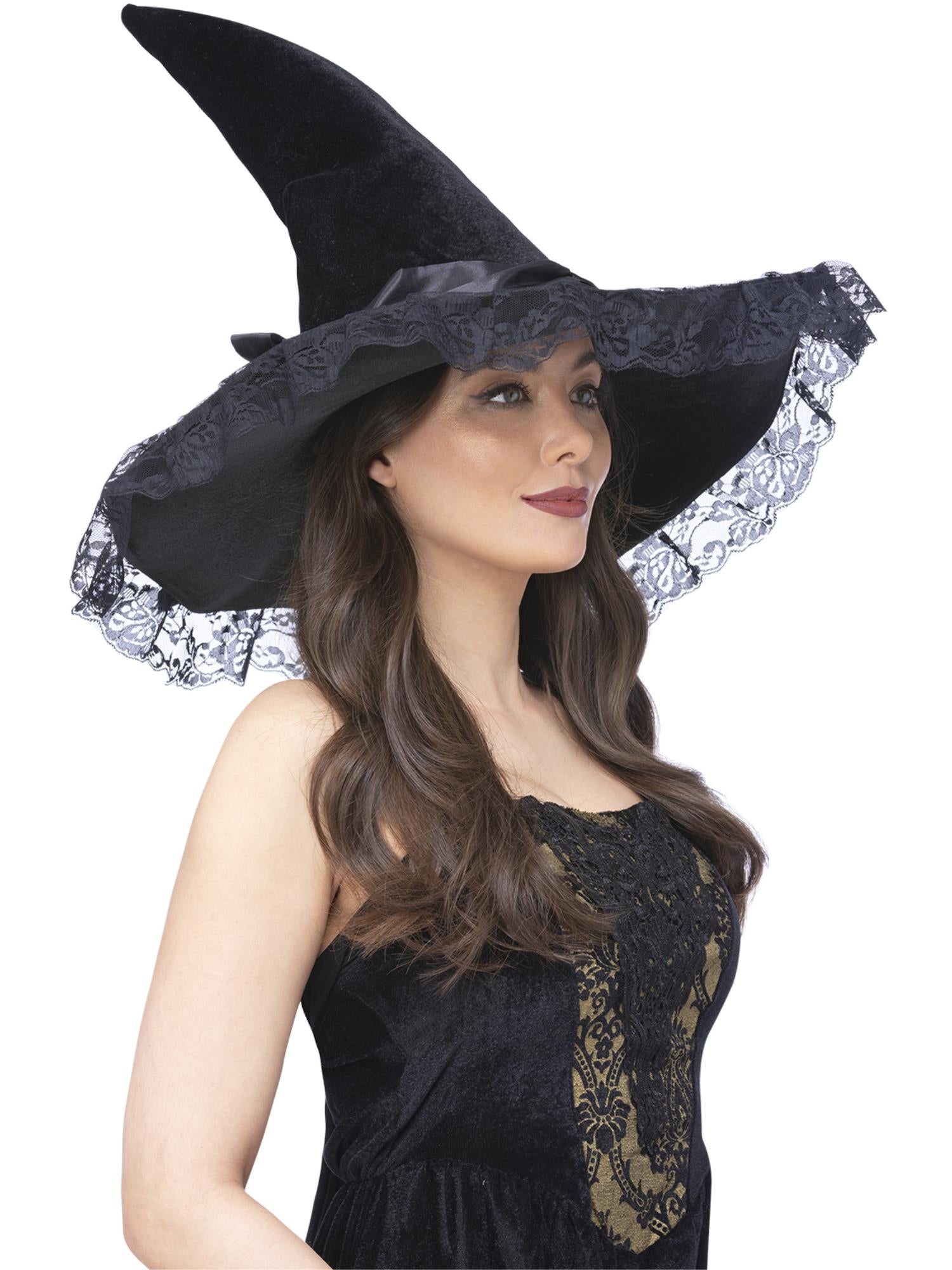 Enchantress Lace Witch Hat 1