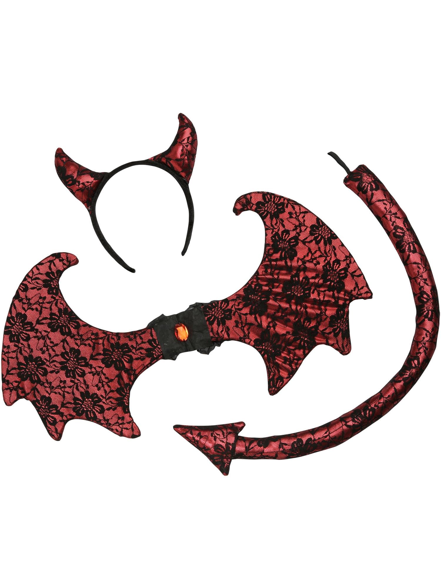 Retro Lace Devil Kit 1
