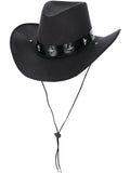 Black Western Cowboy Hat 1
