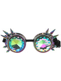 Fever Studded Rainbow Festival Goggles 1
