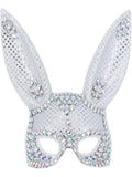 Fever Silver Jewel Bunny Mask 1