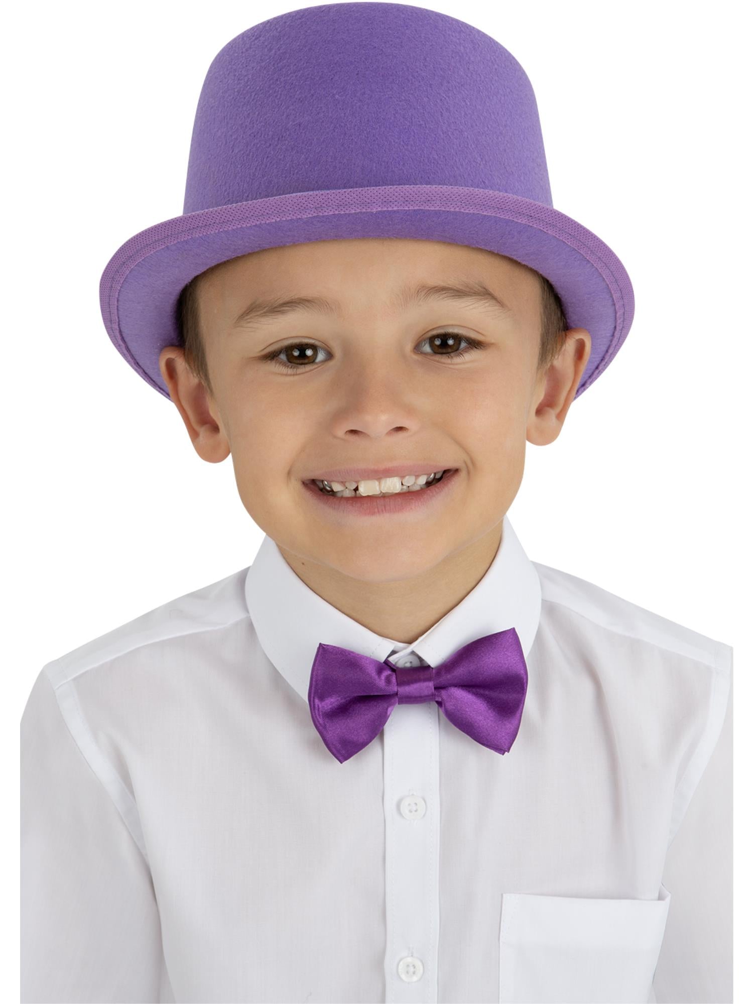 Kids Purple Top Hat 1