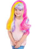 Unicorn Rainbow Wig 1