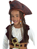 Pirate Hat, with Dreadlocks 1