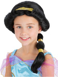 Girls Arabian Princess Wig 1