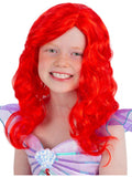 Mermaid Wig, Red 1