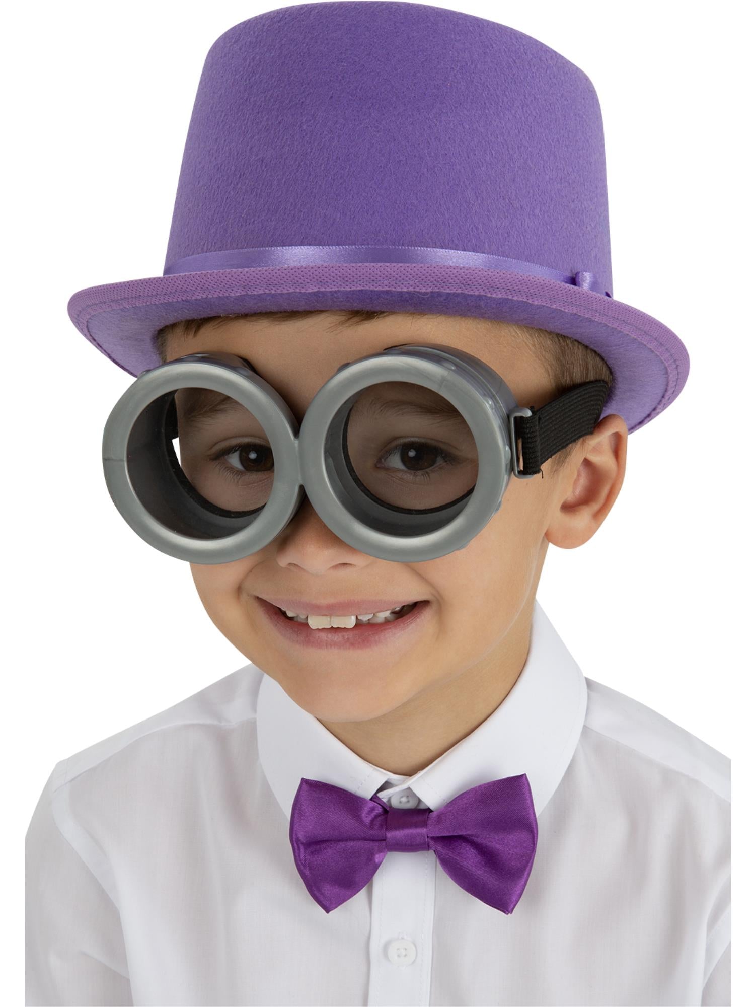 Kids Grey Goggles, Clear Lense 1