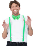Bow Tie & Braces Kit, Green 1