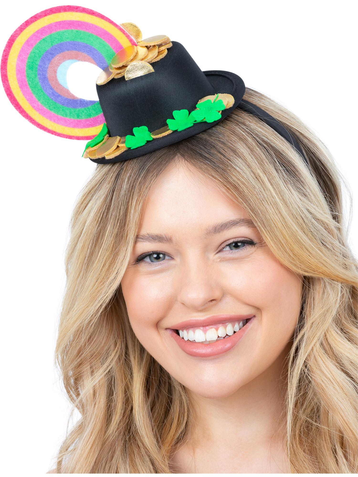 Rainbow Pot O'Gold Mini Hat 1
