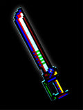 22" LED Light Up Pixel Cutlass Sword 1