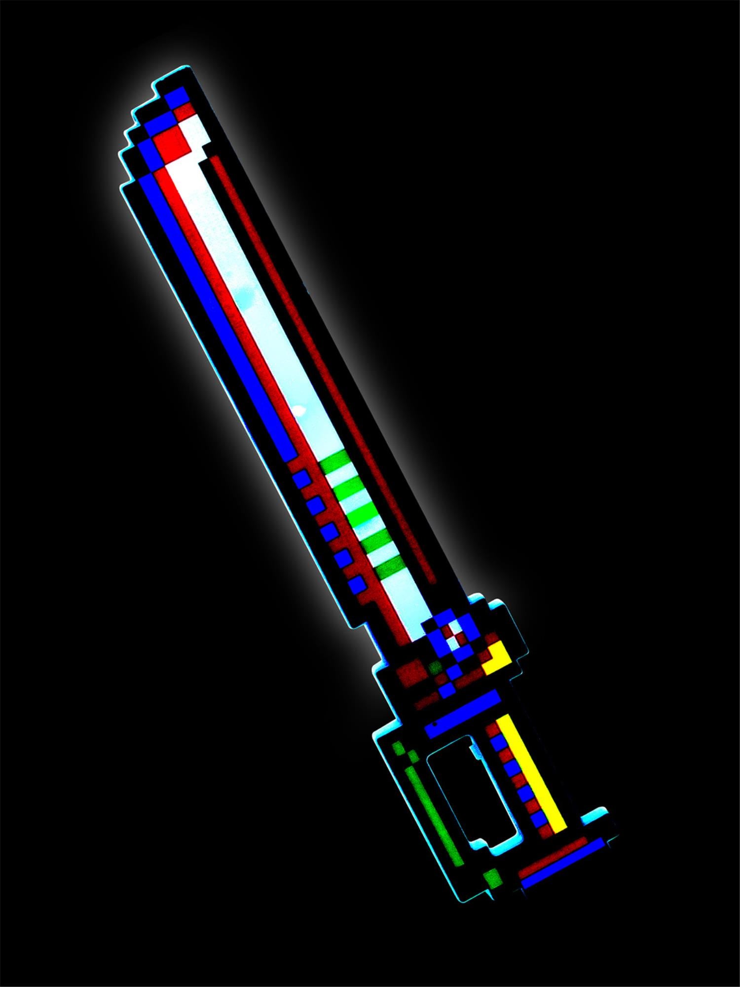 22" LED Light Up Pixel Cutlass Sword 1