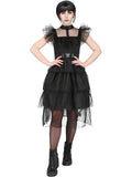 Adult Gothic Prom Costume 1