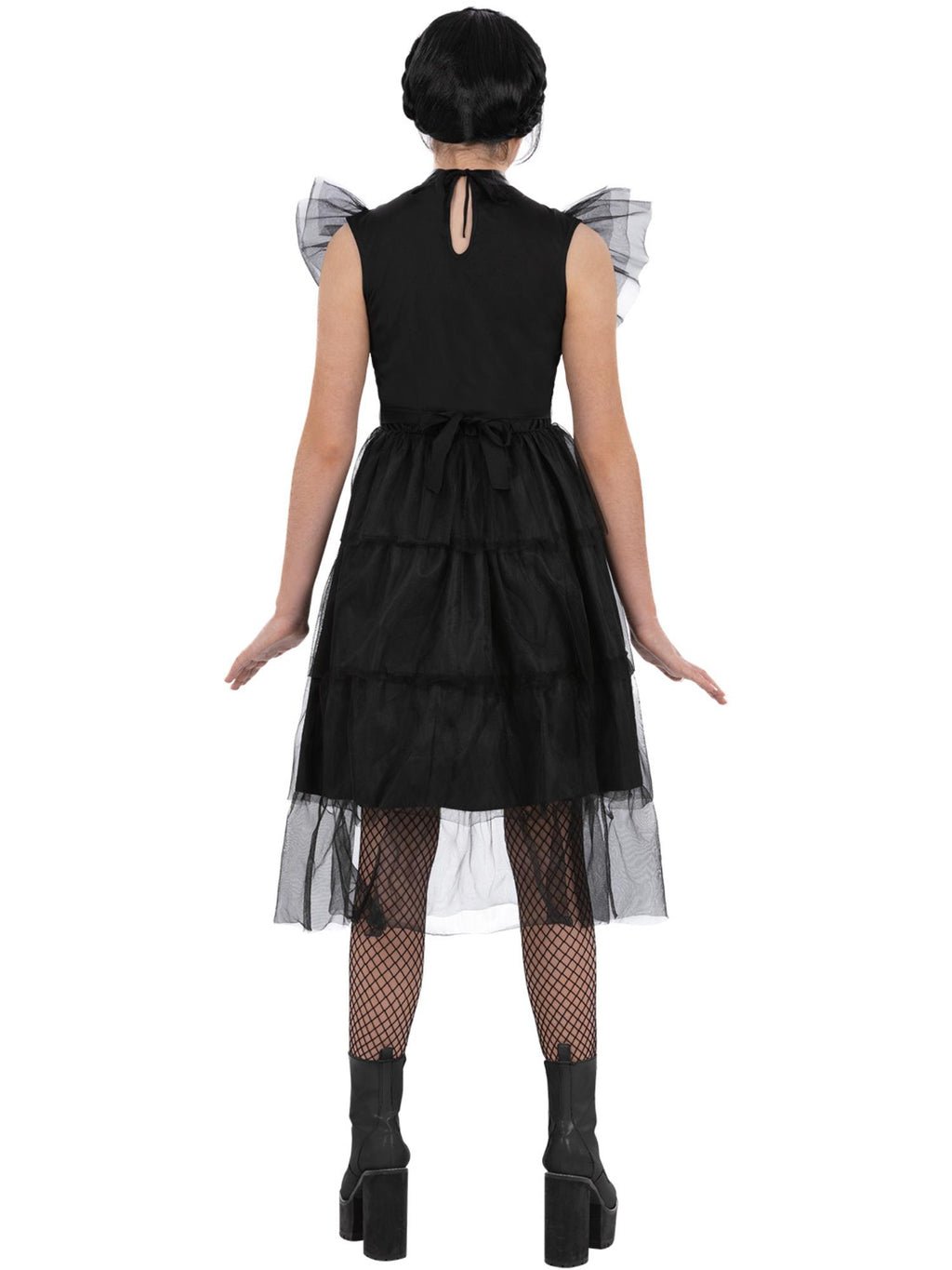 Kids Gothic Prom Costume 2