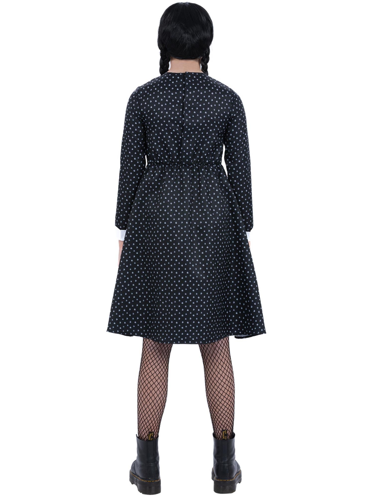 Kids Gothic School Girl Costume 2