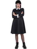 Kids Gothic School Girl Costume 1