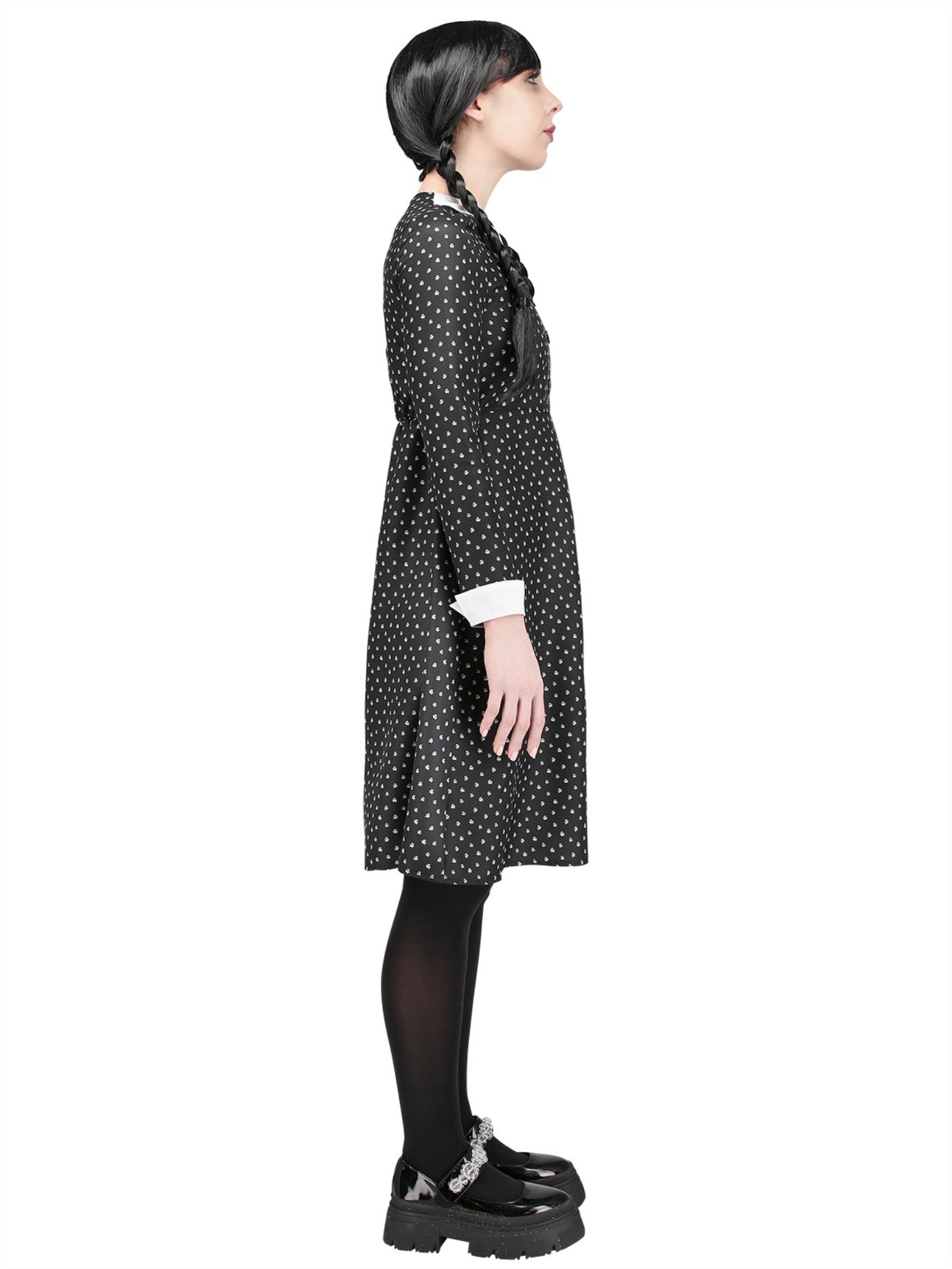 Adult Gothic School Girl Costume 2
