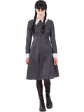 Adult Gothic School Girl Costume 1