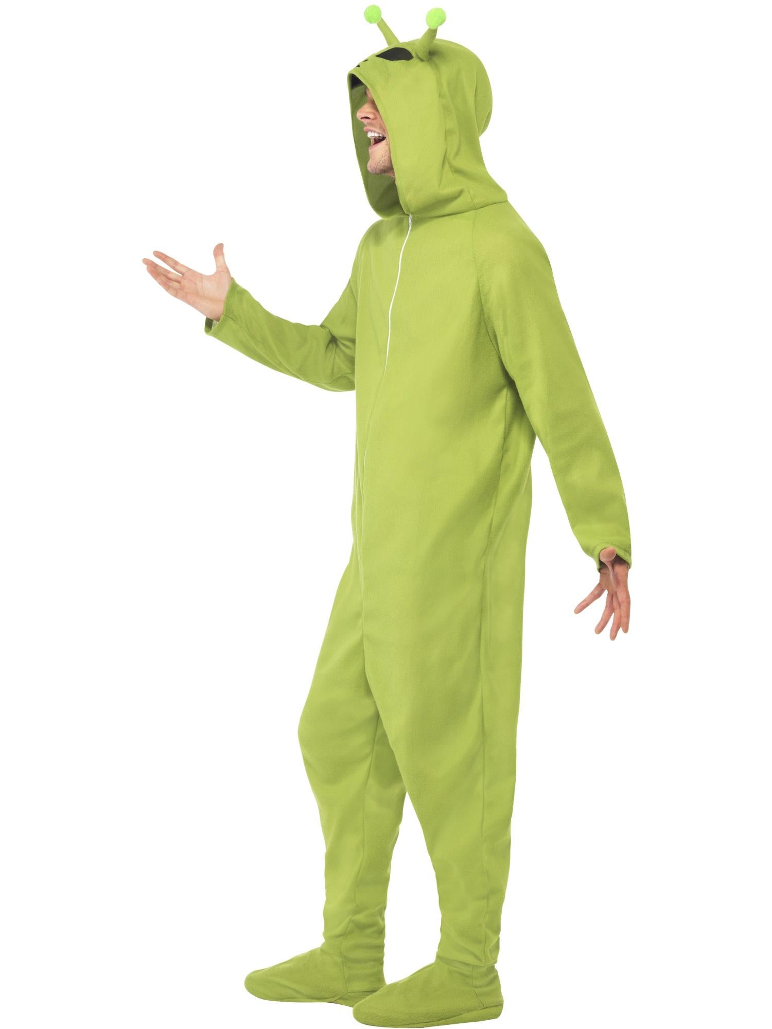 Alien Costume, Green 3