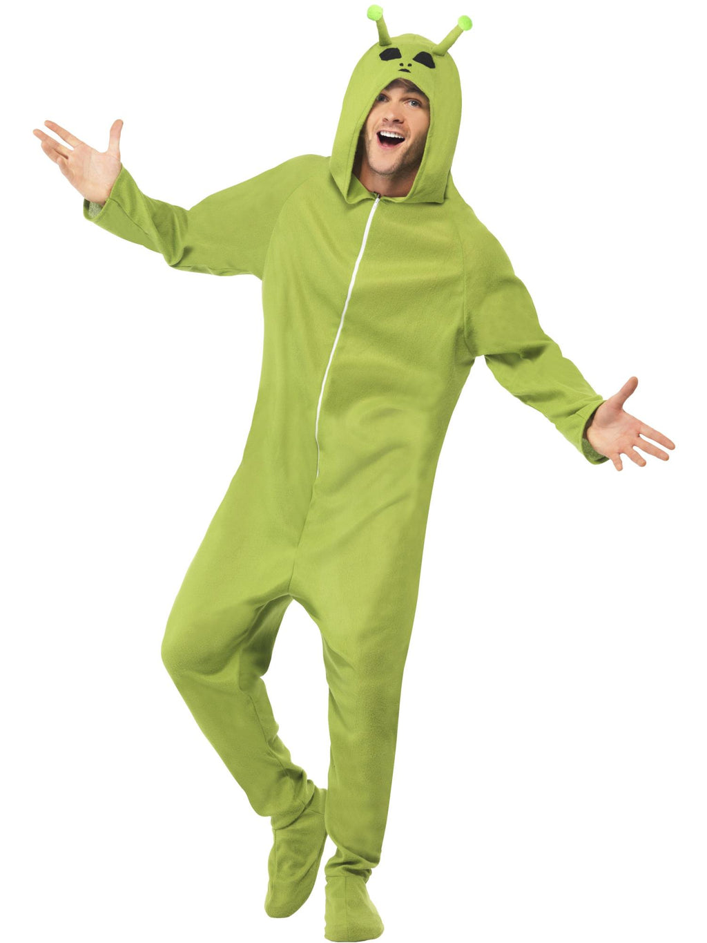 Alien Costume, Green 1