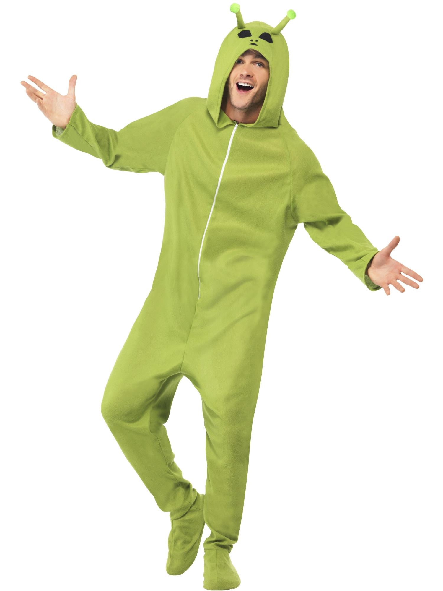 Alien Costume, Green 1