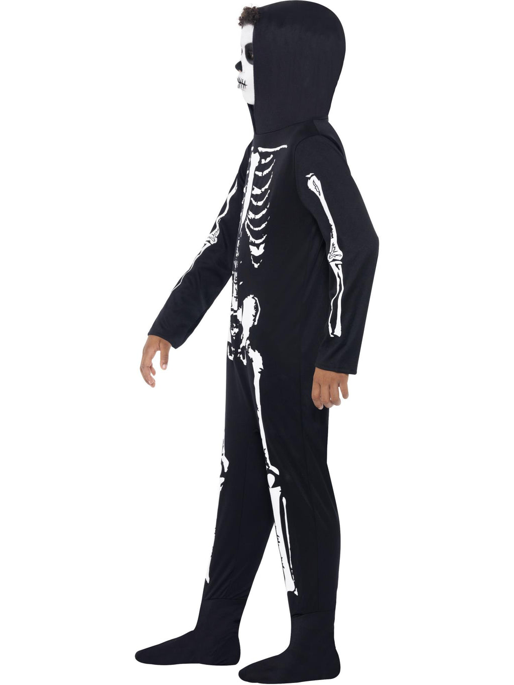 Skeleton Costume, Black 3