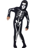 Skeleton Costume, Black 1