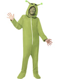 Alien Costume, Green 1