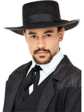 20s Wide Brim Fedora Hat 1