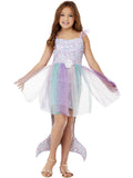 Seashell Mermaid Costume, Purple 1