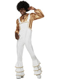 70s Glam Costume, White 1