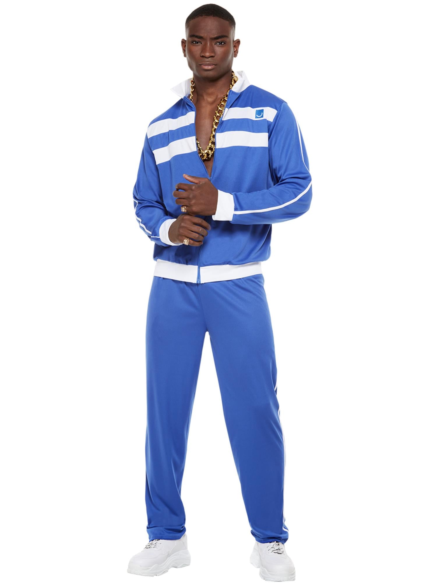 Scouser Tracksuit, Blue 1