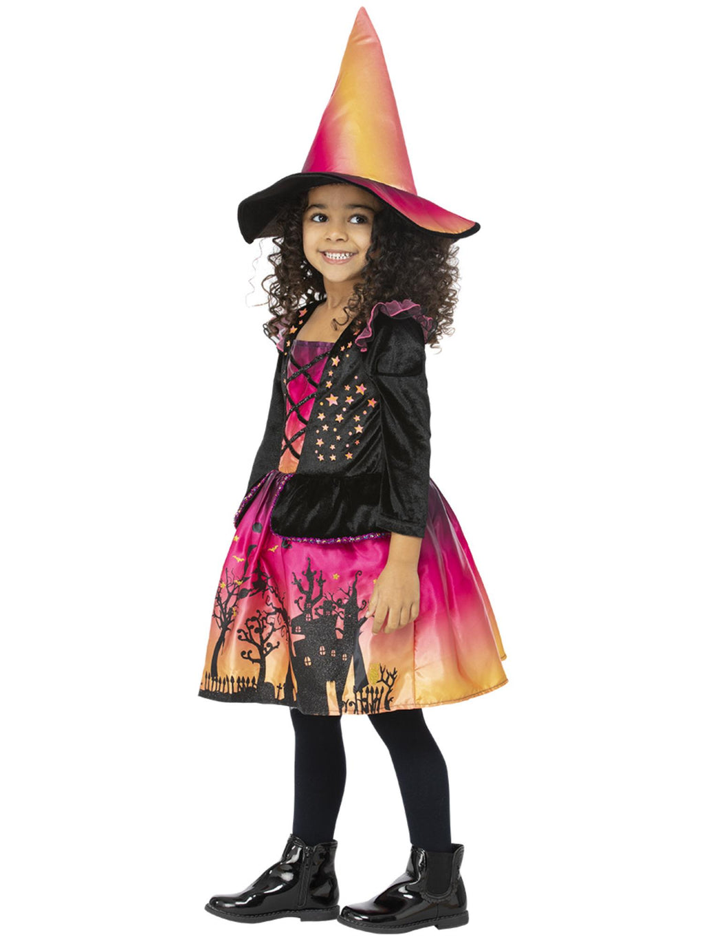 Sunset Witch Costume 3