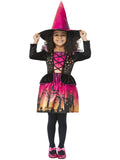 Sunset Witch Costume 1