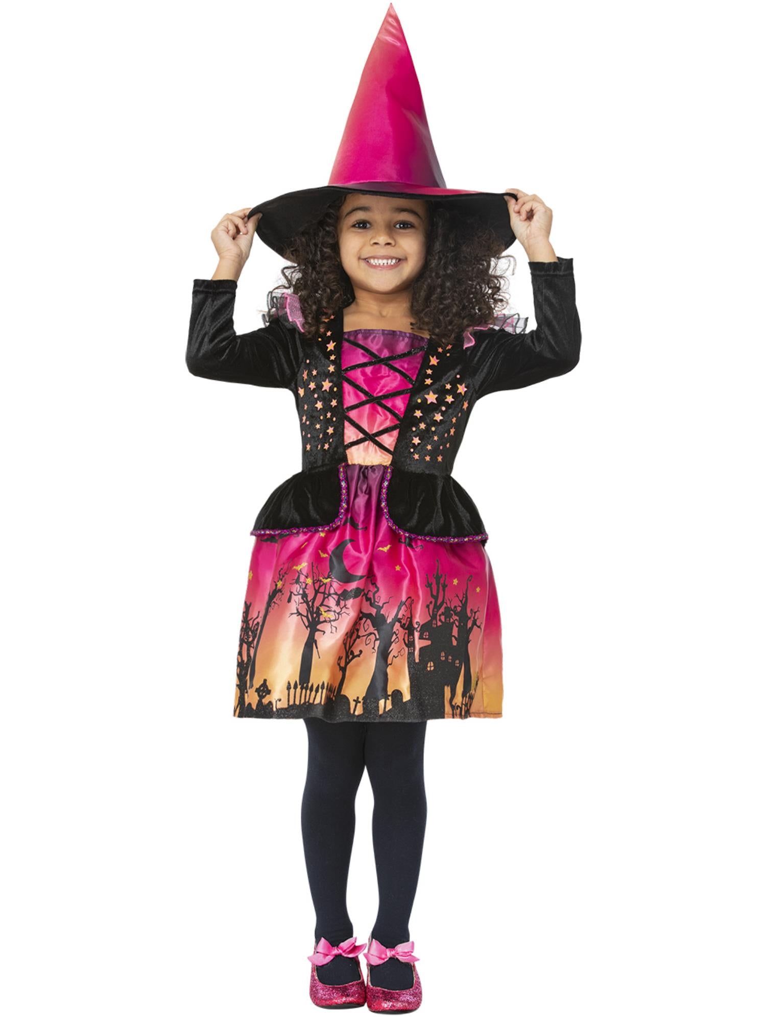 Sunset Witch Costume 1