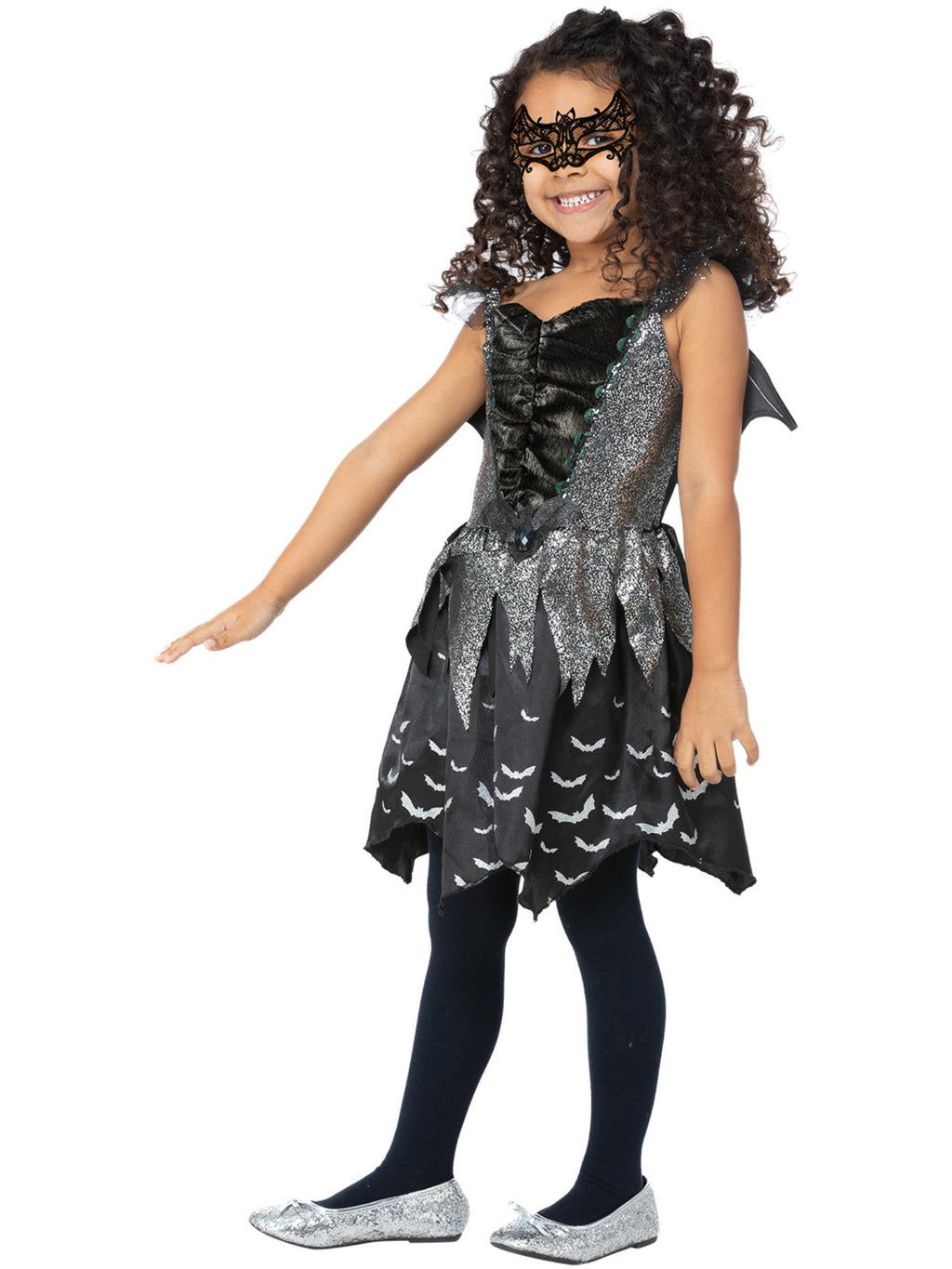 Dark Bat Fairy Costume 3