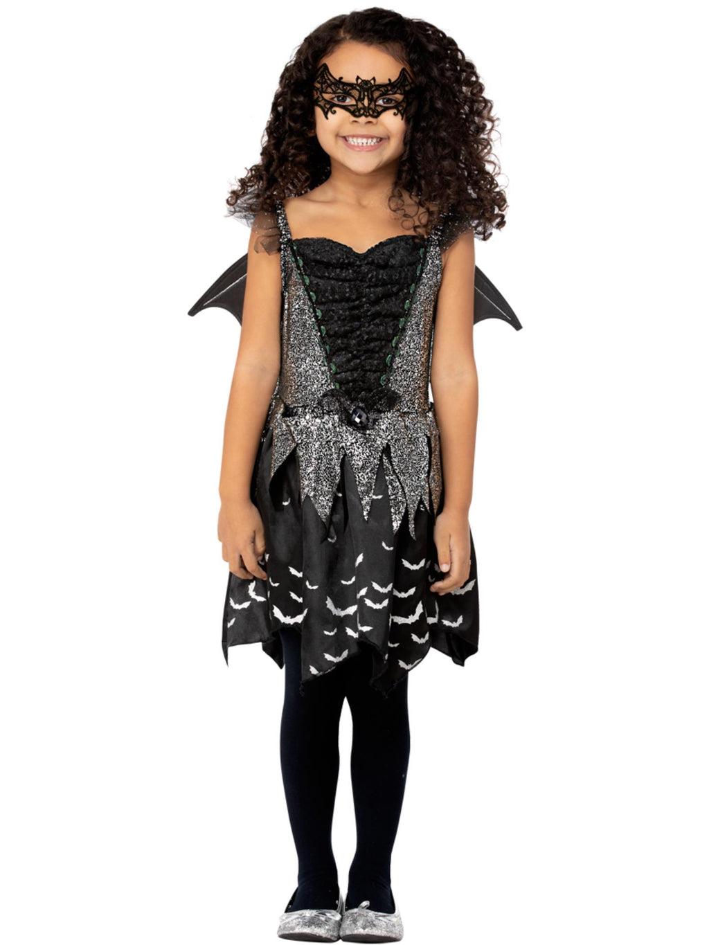 Dark Bat Fairy Costume 1