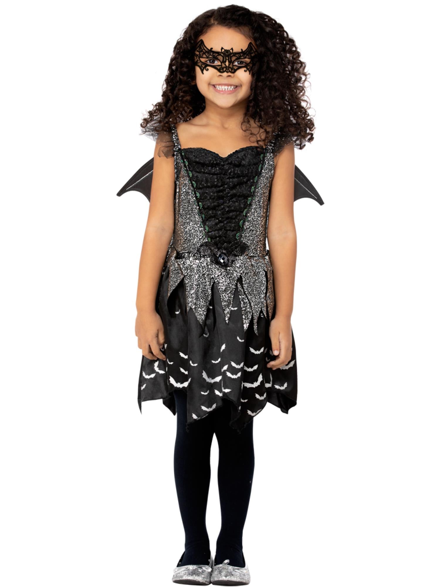 Dark Bat Fairy Costume 1