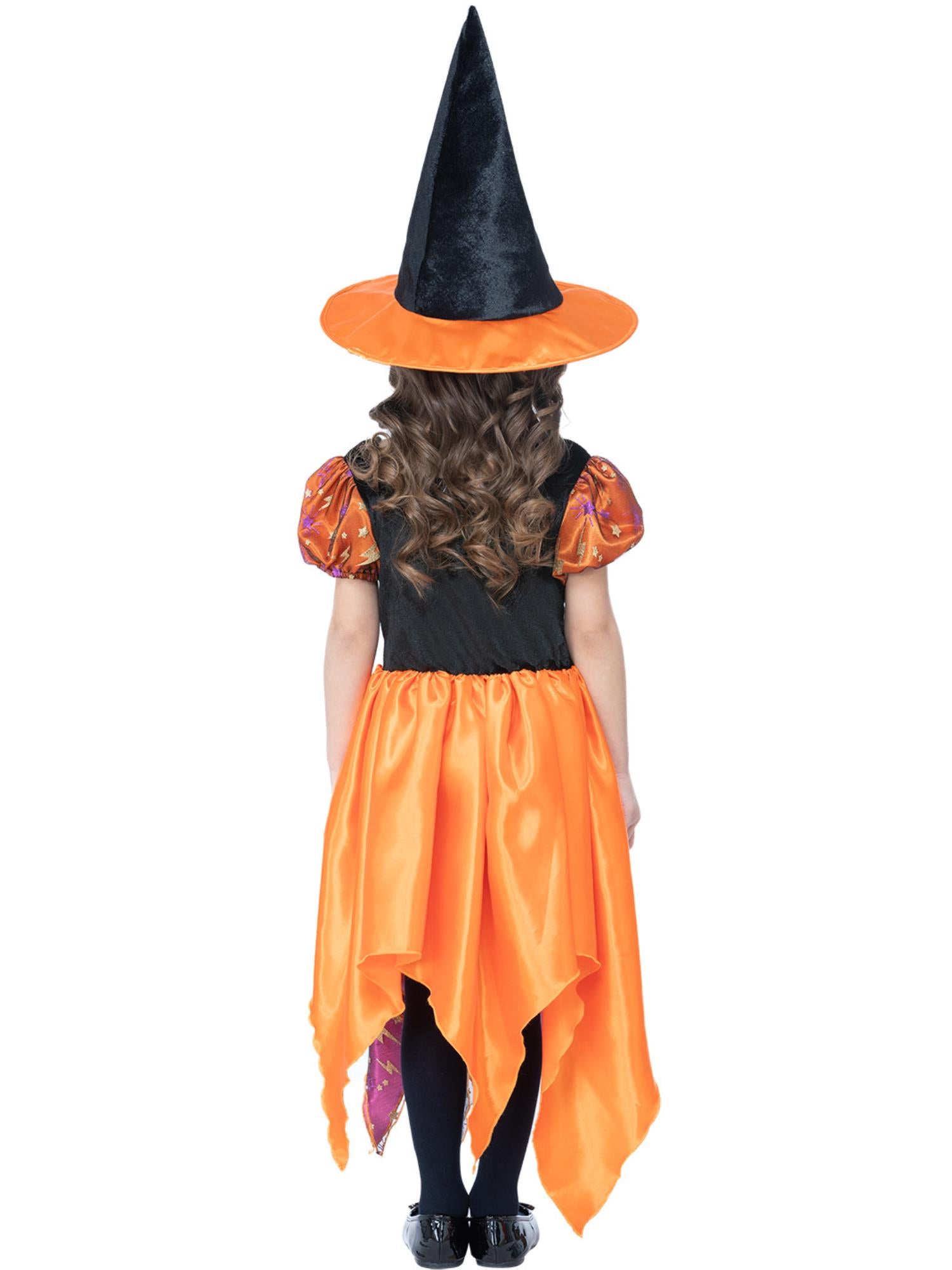 Moon & Stars Witch Costume 2