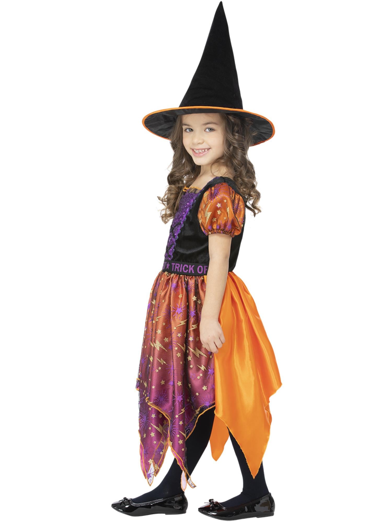 Moon & Stars Witch Costume 3