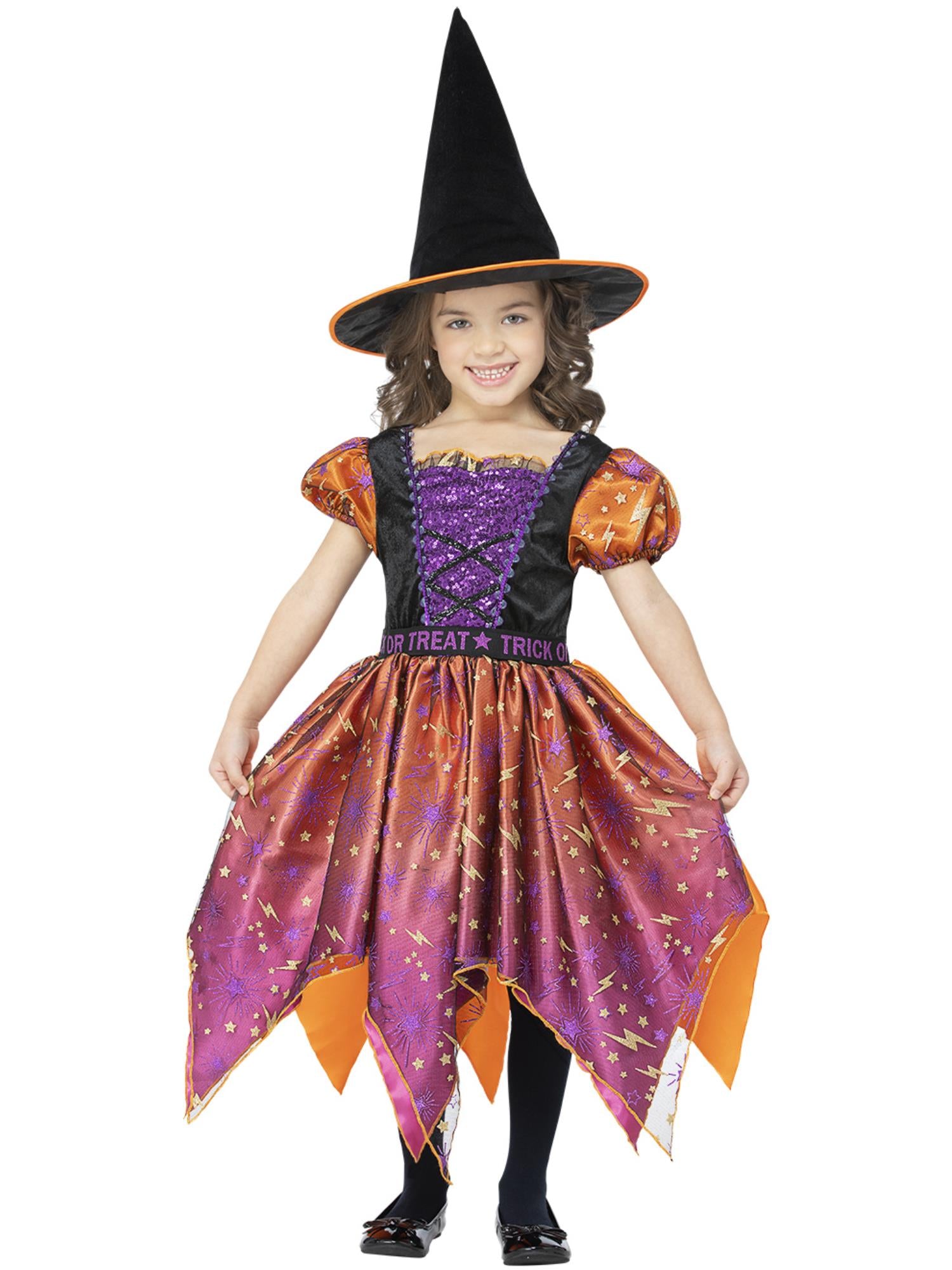 Moon & Stars Witch Costume 1