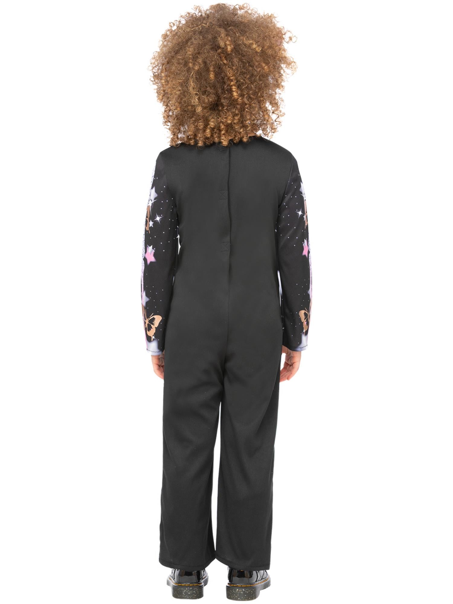 Skeleton Rose Gold Sparkle Costume 2
