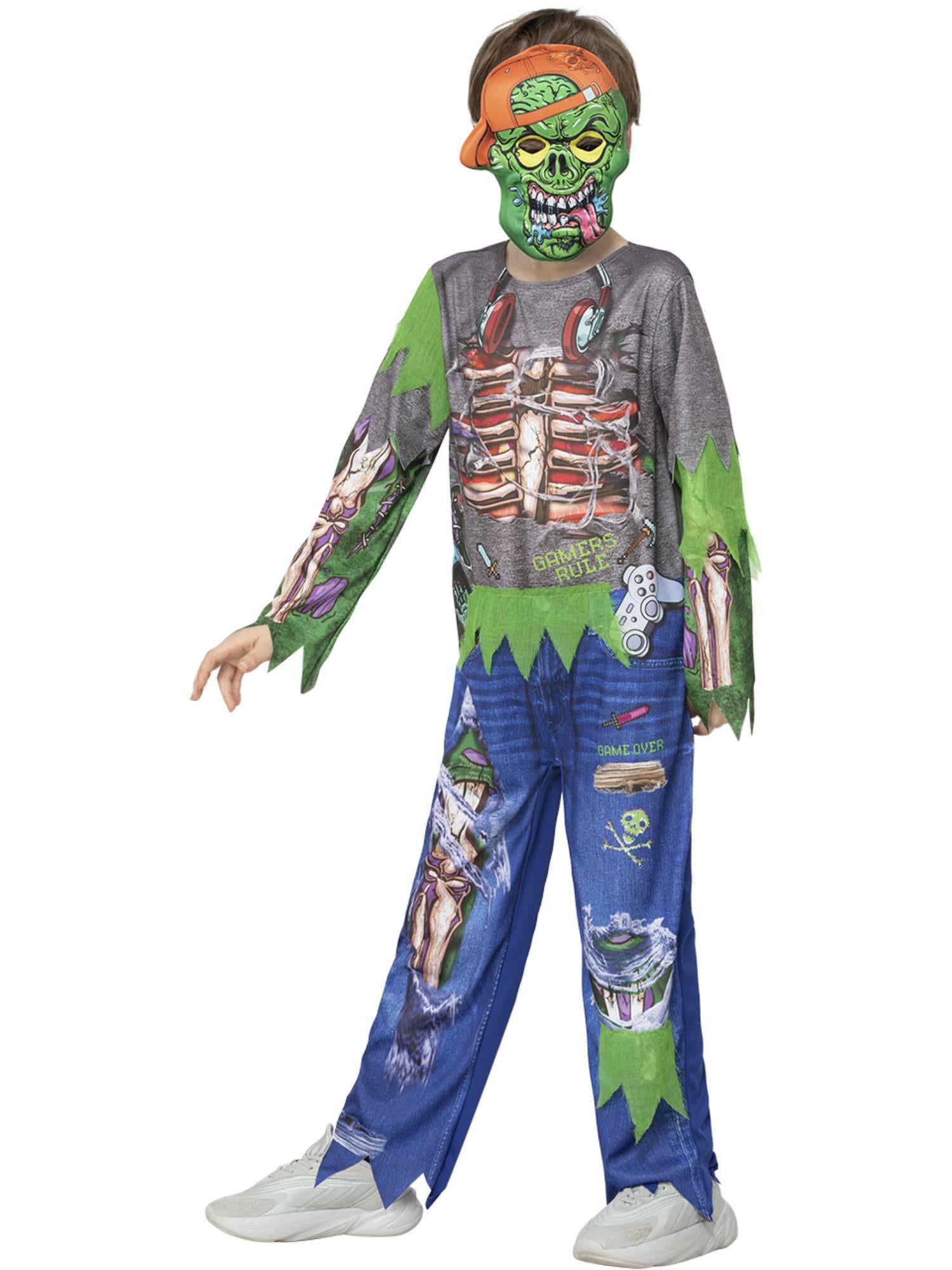 Zombie Gamer Costume 3