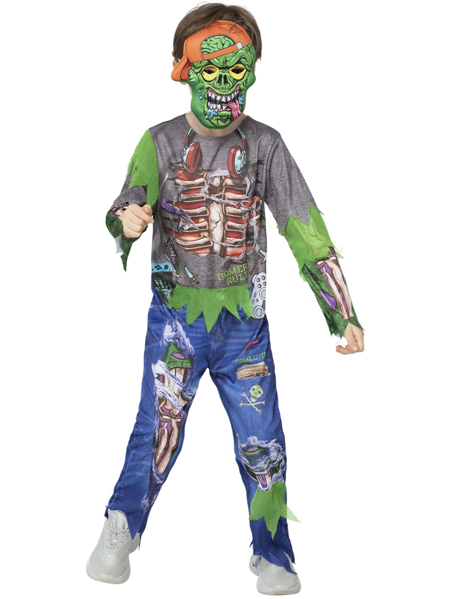 Zombie Gamer Costume 1