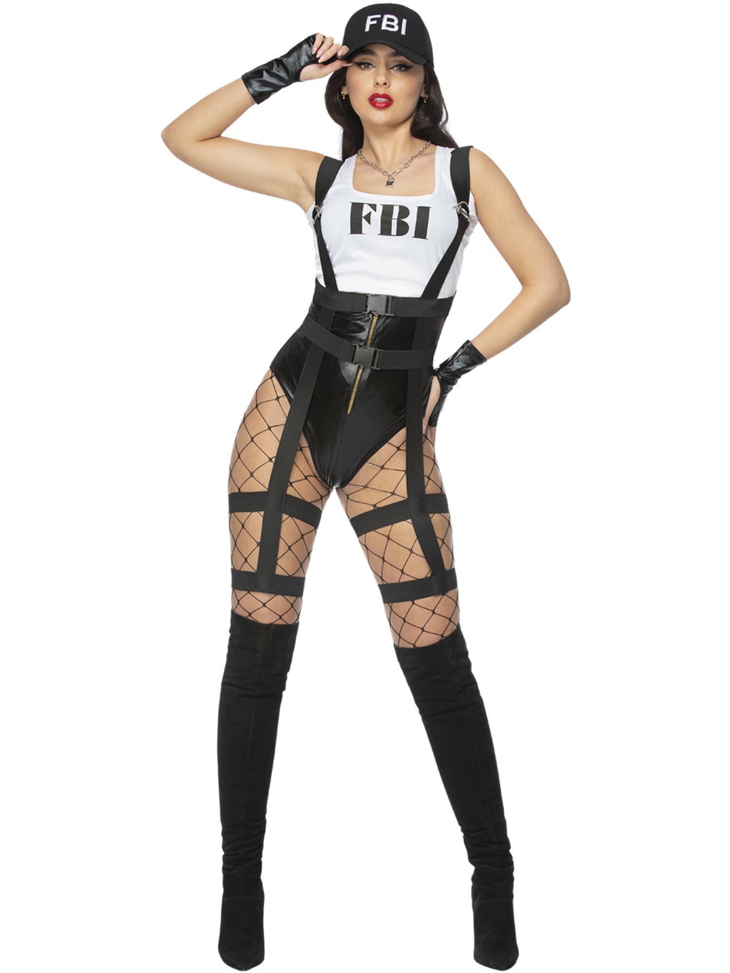 Fever FBI Costume 1